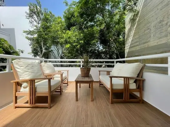 Exclusive Apart Daire, Teras