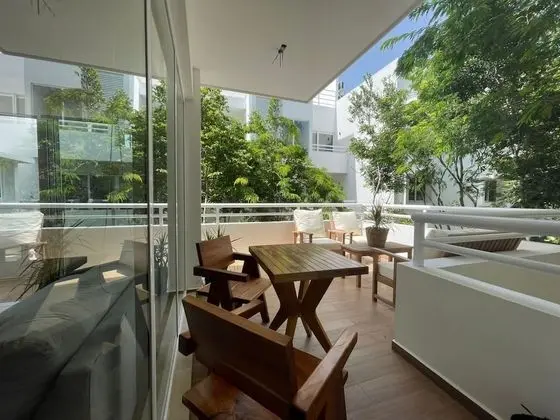 Exclusive Apart Daire, Teras