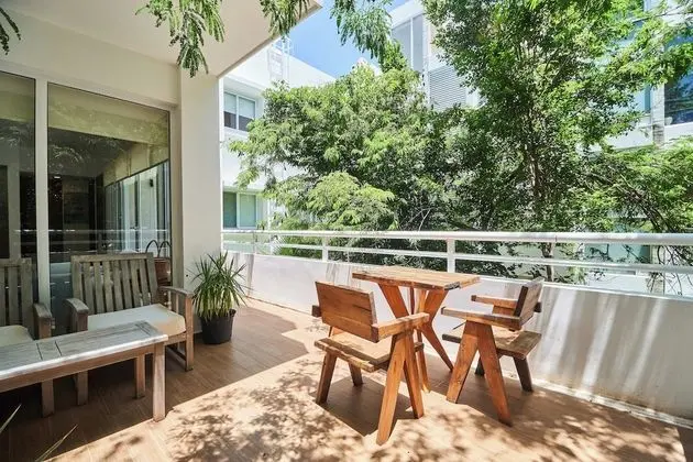 Exclusive Apart Daire, Teras