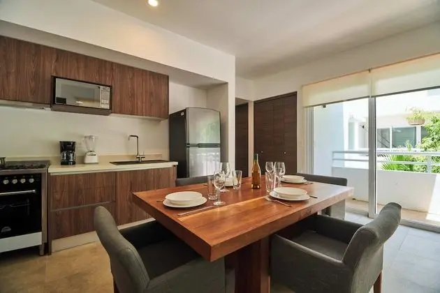 Exclusive Apart Daire, Teras