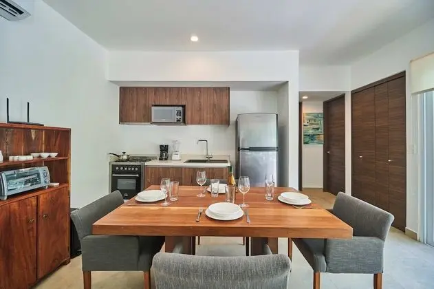 Exclusive Apart Daire, Teras