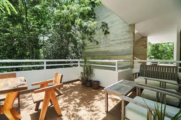 Exclusive Apart Daire, Teras