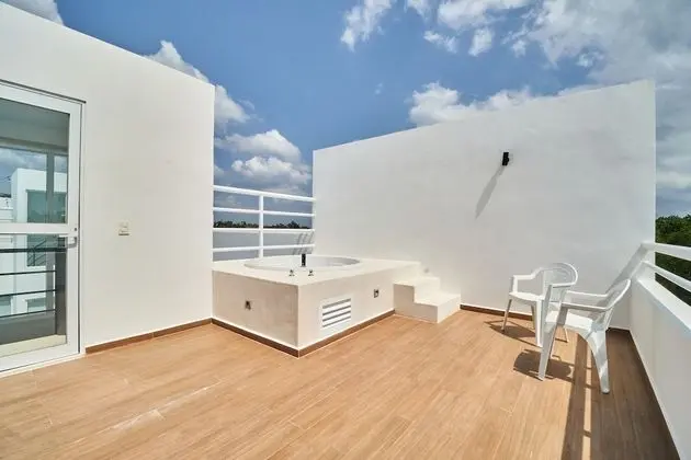 Exclusive Çatı Katı Süiti (Penthouse) (Jacuzzi)