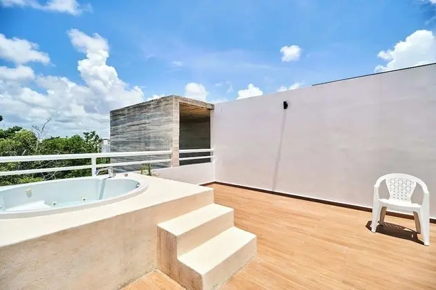 Çatı Katı Süiti (Penthouse) (Jacuzzi)