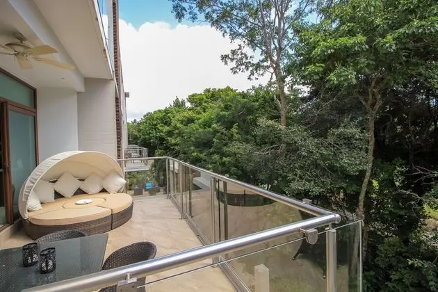 Apart Daire, Balkon