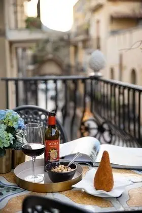 Classic Tek Büyük Yataklı Oda, Balkon