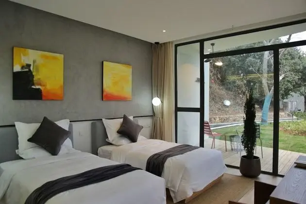 Standard İki Ayrı Yataklı Oda, Avlu Manzaralı