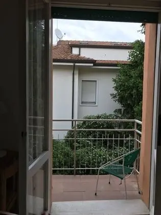 Tek Büyük Yataklı Oda, Balkon