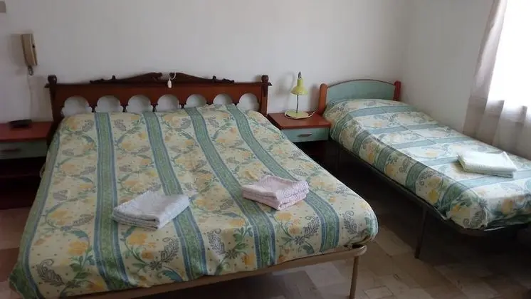 Üç Kişilik Oda, Balkon