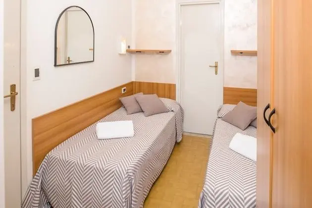 Basic İki Ayrı Yataklı Oda, 2 Tek Kişilik Yatak, Balkon
