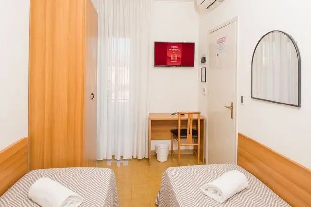 Basic İki Ayrı Yataklı Oda, 2 Tek Kişilik Yatak, Balkon