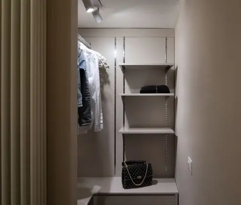 Luxury Süit, 1 Yatak Odası, Mutfak