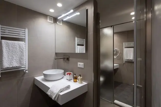 Luxury Süit, 1 Yatak Odası, Mutfak