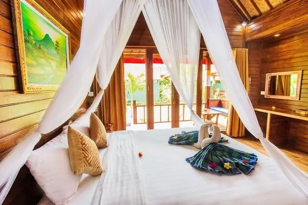 Deluxe Kır Evi, 1 Yatak Odası, Bahçeli