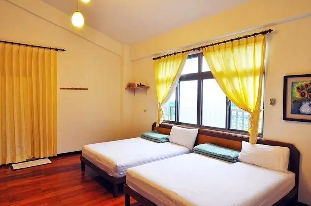 Deluxe Dört Kişilik Oda, 2 Çift Kişilik Yatak