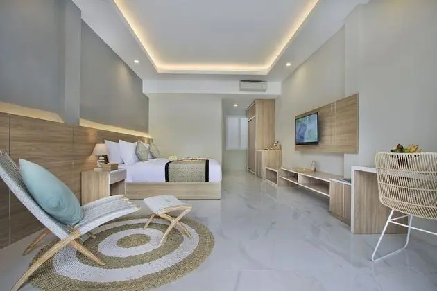 Deluxe Oda, Havuz Manzaralı (with Daily Afternoon Tea)