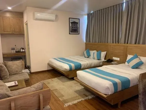 Deluxe Tek Büyük veya İki Ayrı Yataklı Oda