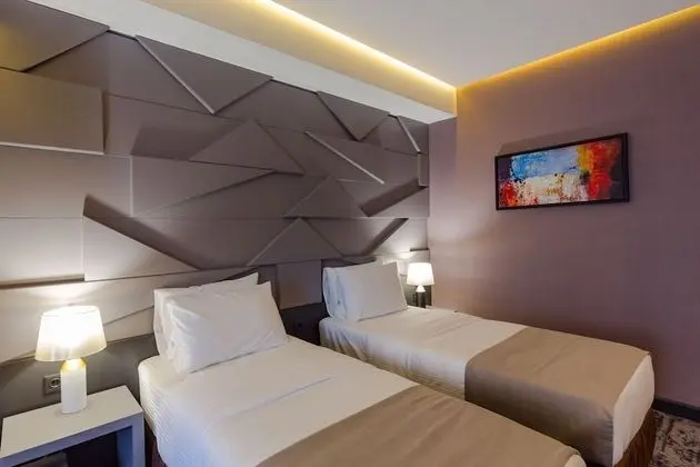 Deluxe İki Ayrı Yataklı Oda