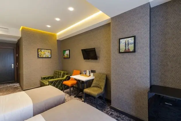 Deluxe İki Ayrı Yataklı Oda