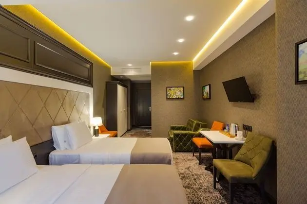 Deluxe İki Ayrı Yataklı Oda