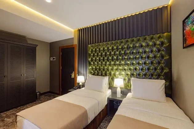 Deluxe İki Ayrı Yataklı Oda