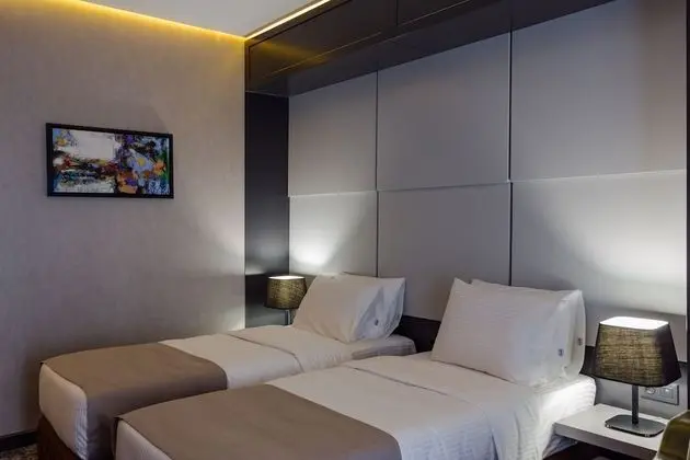 Deluxe İki Ayrı Yataklı Oda