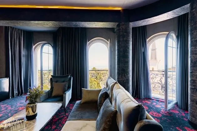Panoramic Süit, 1 Yatak Odası, Deniz Manzaralı