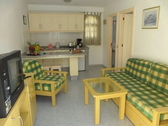 Apart Daire, 1 Yatak Odası (4 pax.)