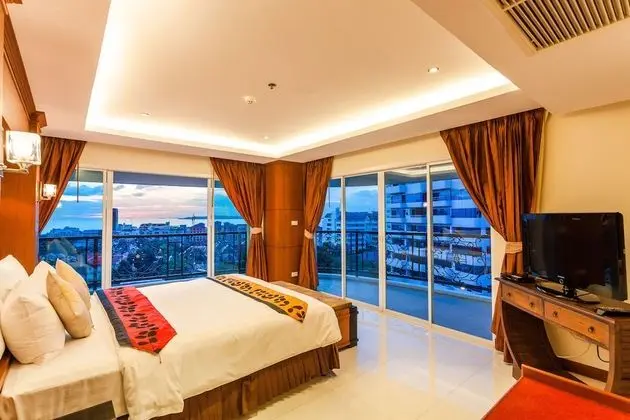 Executive Oda, 2 Yatak Odası, Şehir Manzaralı