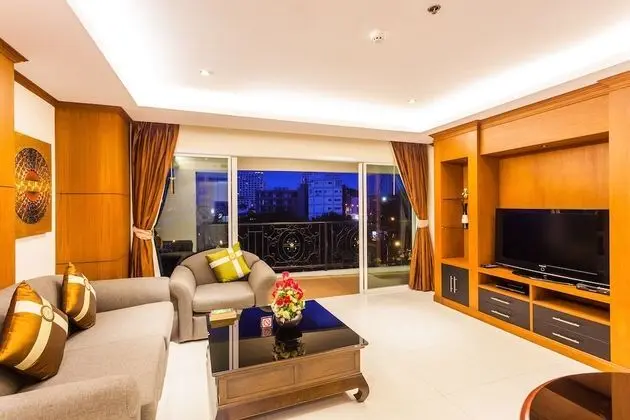 Executive Oda, 2 Yatak Odası, Şehir Manzaralı