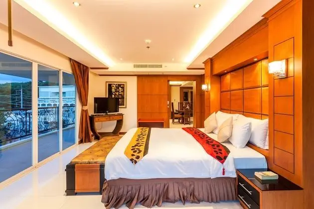 Executive Oda, 2 Yatak Odası, Şehir Manzaralı