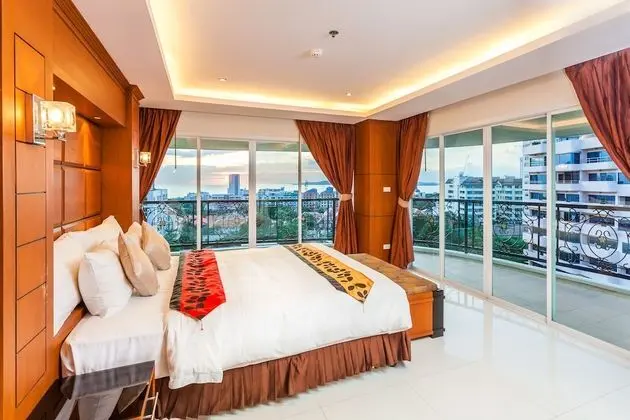 Executive Oda, 2 Yatak Odası, Şehir Manzaralı