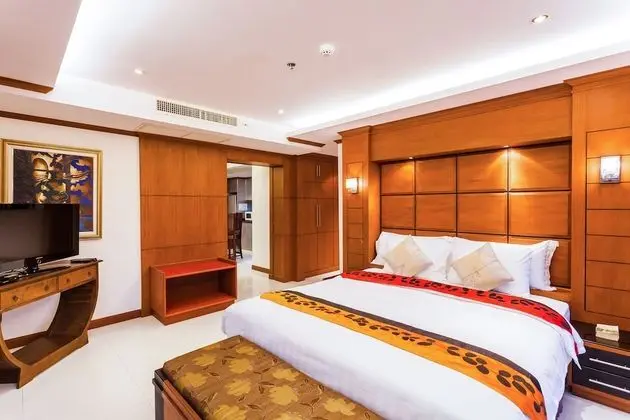 Executive Oda, 2 Yatak Odası, Şehir Manzaralı