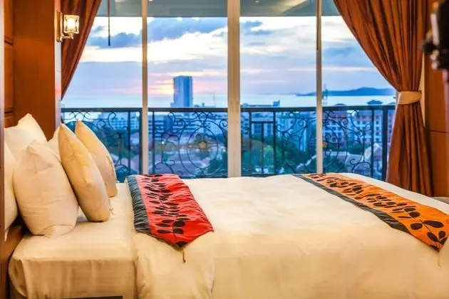 Executive Oda, 2 Yatak Odası, Şehir Manzaralı