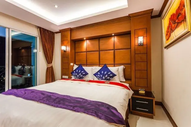 Executive Oda, 2 Yatak Odası, Şehir Manzaralı