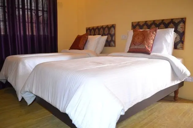 Deluxe İki Ayrı Yataklı Oda, 2 Tek Kişilik Yatak, Sigara İçilmez
