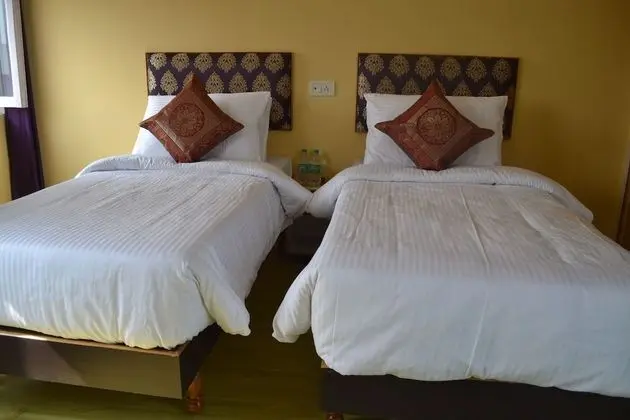 Deluxe İki Ayrı Yataklı Oda, 2 Tek Kişilik Yatak, Sigara İçilmez