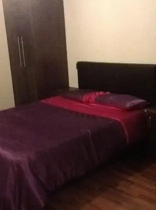 Oda, 1 Yatak Odası, Şömine