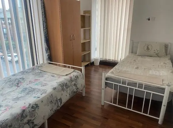Oda, 1 Yatak Odası, Şömine