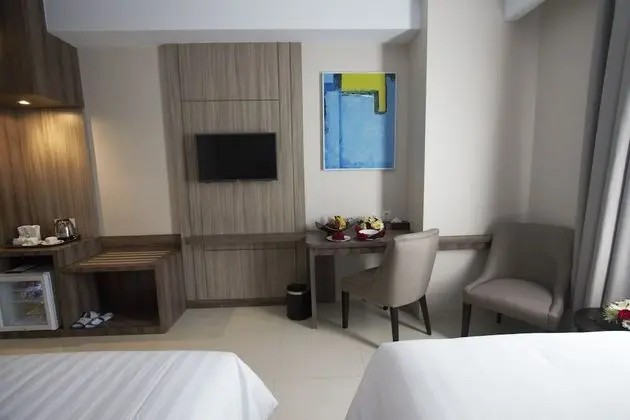 Deluxe İki Ayrı Yataklı Oda, 2 Tek Kişilik Yatak
