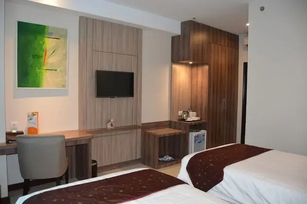 Deluxe İki Ayrı Yataklı Oda, 2 Tek Kişilik Yatak