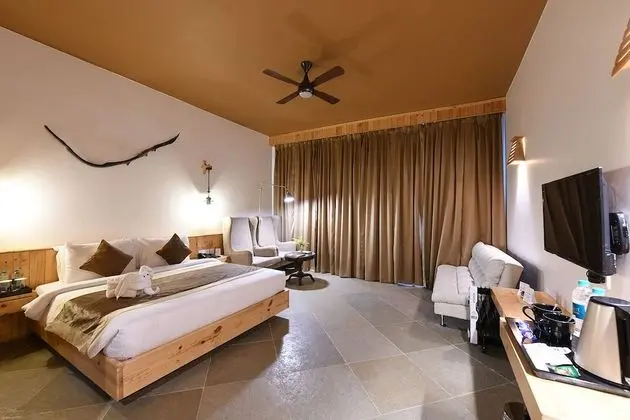 Standard Kır Evi, 1 Çift Kişilik Yatak, Bahçe Manzaralı