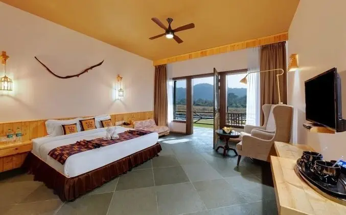 Standard Kır Evi, 1 Çift Kişilik Yatak, Bahçe Manzaralı