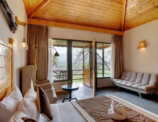 Standard Kır Evi, 1 En Büyük (King) Boy Yatak, Nehir Manzaralı