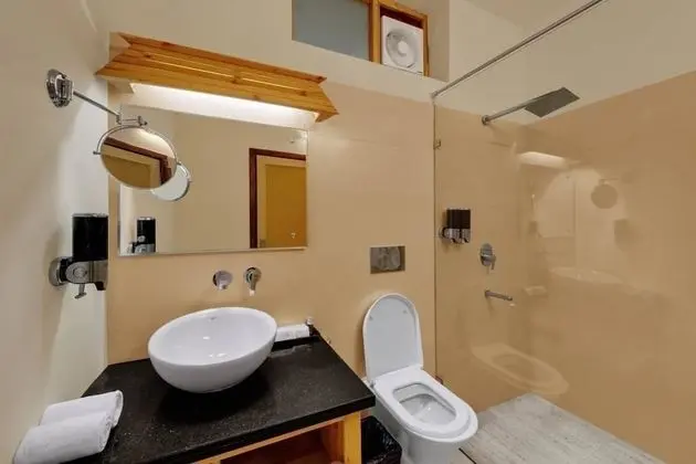 Standard Kır Evi, 1 En Büyük (King) Boy Yatak, Nehir Manzaralı