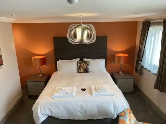 Deluxe Tek Büyük Yataklı Oda, Özel Banyo, Zemin Kat (Room 2)