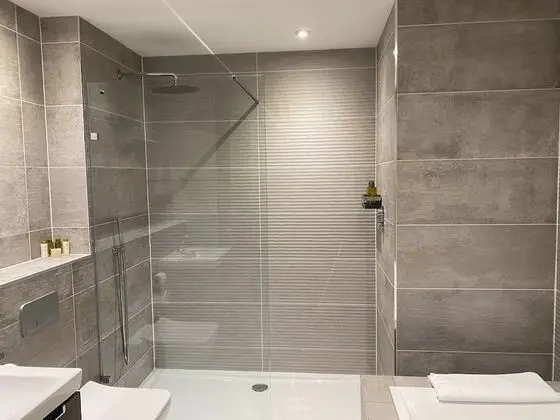 Deluxe Tek Büyük Yataklı Oda, Özel Banyo, Zemin Kat (Room 2)