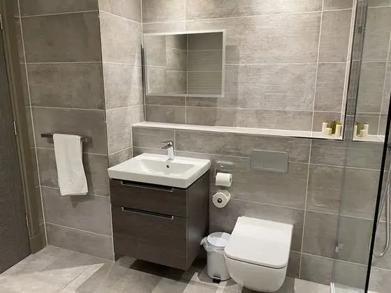 Deluxe Tek Büyük Yataklı Oda, Özel Banyo, Zemin Kat (Room 2)