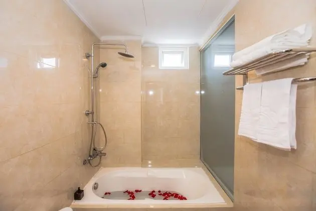 Superior İki Ayrı Yataklı Oda, Küvet, Şehir Manzaralı