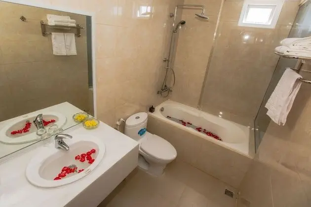 Superior Tek Büyük Yataklı Oda, Küvet, Şehir Manzaralı